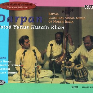 “Khayal, classical vocal music of North India”的封面