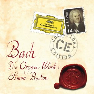 “Bach, J.S.: The Organ Works”的封面