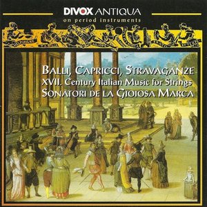 Bild für 'Chamber Music (Italian 17Th Century) - Merula, T. / Frescobaldi, G.A. / Marini, B. / Farina, C. / Vitali, G.B. (Sonatori De La Gioiosa Marca)'