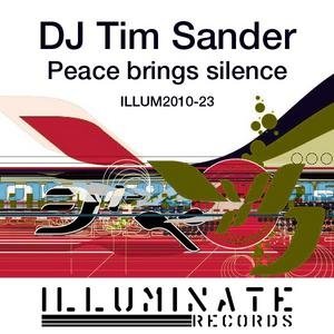 Peace brings silence