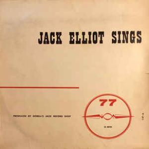 Jack Elliot Sings cover