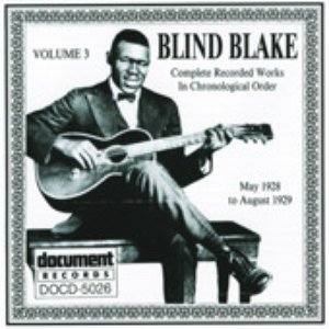 Image for 'Blind Blake Vol. 3 (1928 - 1929)'