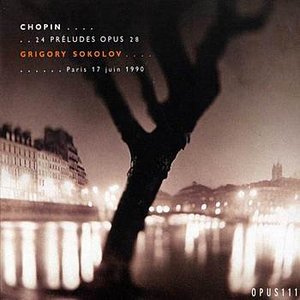 Chopin: 24 préludes Opus 28 - Paris 17 Juin 1990