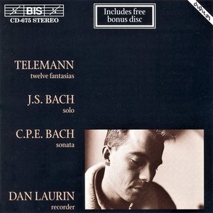 TELEMANN / BACH / BACH, C.P.E.: Flute Music