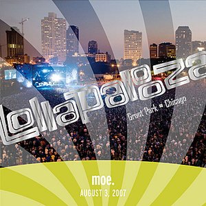 Live at Lollapalooza 2007: moe.