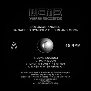 Da Sacred Symbols Of Sun And Moon