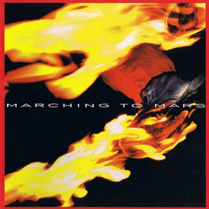 Marching to Mars cover
