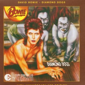 “Diamond Dogs (30th Anniversary)”的封面