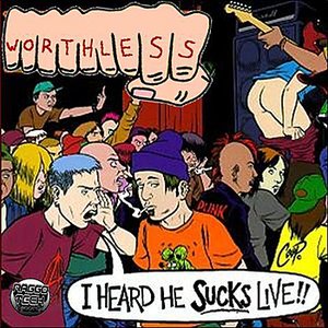 Image for 'I Heard He Sucks Live'