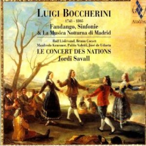 Image pour 'Luigi Boccherini: Fandango, Sinfonie & La Musica Notturna Di Madrid'