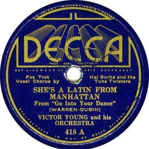 Victor Young & His Orchestra 的头像