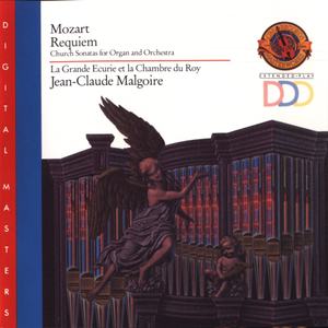Requiem and Church Sonatas (La Grande Ecurie & La Chambre Du Roy feat. Conductor: Jean-Claude Malgoire) cover