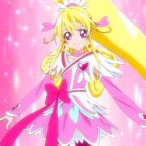 キュアハート(CV.生天目仁美) 的头像