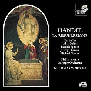Image pour 'Handel: La Resurrezione'