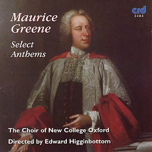 Maurice Greene, Select Anthems