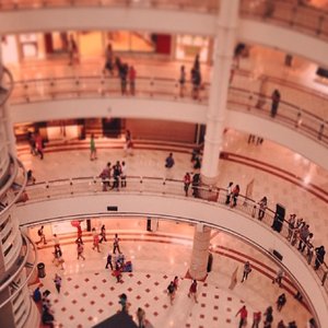 a day at the mall
