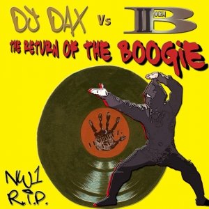 'THE RETURN OF THE BOOGIE (12" SINGLE)'の画像