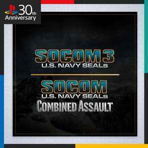 SOCOM 3 & Combined Assault (Original Game Soundtrack)
