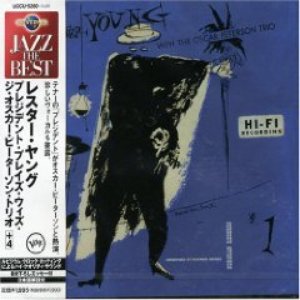 “Lester Young With The Oscar Peterson Trio (Originals International Version)”的封面