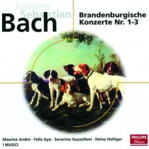 Bach: Brandenburgische Konzerte No.1-3  BWV 1046-1048; Orchestersuite BWV 1067