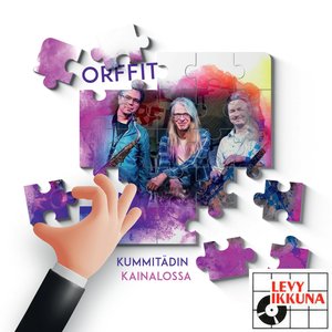 Kummitädin kainalossa