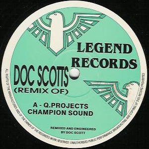 Champion Sound (Doc Scott Remix)