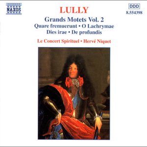 Immagine per 'LULLY: Grand Motets, Vol.  2'