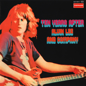 Alvin Lee and Company cover