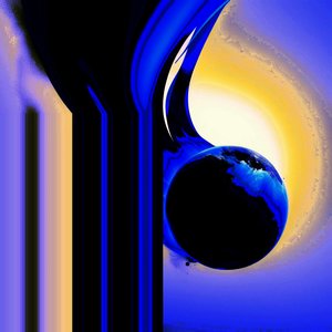 Blue Earth's Black Depth