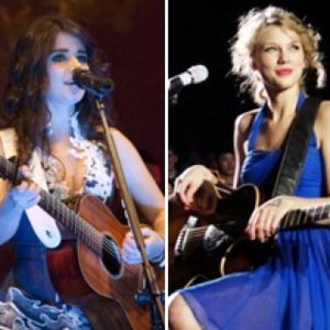 Imagen de 'Taylor Swift & Paula Fernandes'
