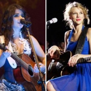 Bild för 'Taylor Swift & Paula Fernandes'