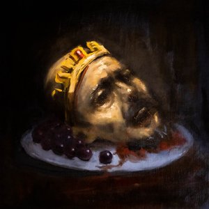 His Crowned Skull Raised to the Sun