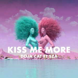 “Kiss Me More (feat. SZA)”的封面