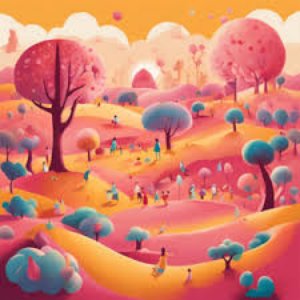 fruity sand