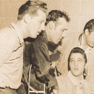 Elvis Presley, Carl Perkins, Jerry Lee Lewis & Johnny Cash 的头像