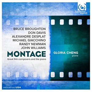 Montage: Great film composers and the piano