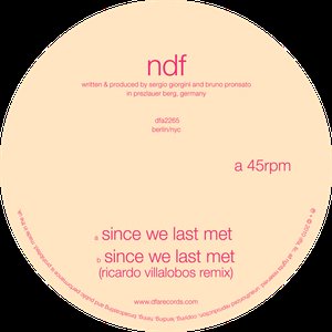 Since We Last Met (Ricardo Villalobos Remixes)