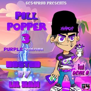 Pill Popper 3 (Purple Version)