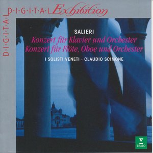 Antonio Salieri: Piano Concerto in B-flat, Concerto for Flute & Oboe / Francesco Salieri: Sinfonia "La tempesta di mare"