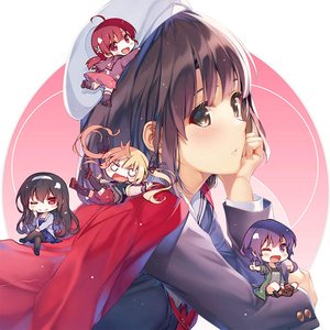 冴えない彼女の育てかた ギャルゲーカバーソングコレクション Disc1