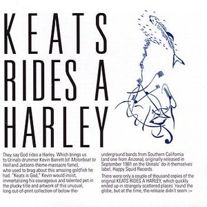 Keats Rides A Harley