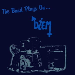 The Band Plays On... cover