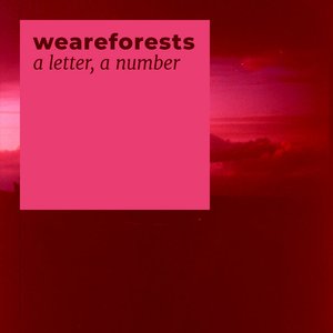a letter, a number
