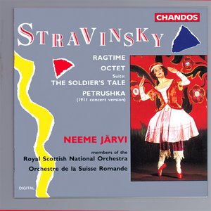 Stravinsky: Ragtime / Octet / Histoire Du Soldat / Petrushka