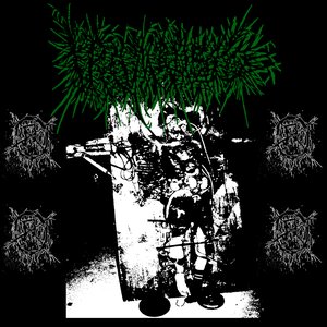 Crucificado En Un Tablon Lleno De Cables