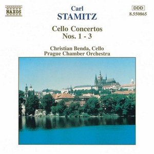 Image for 'Carl Stamitz: Cello Concertos Nos. 1-3'