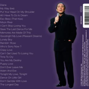 The Most Beautiful Songs of Paul Anka cover