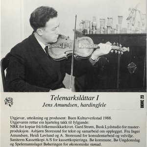 Telemarkslåttar I - Jens Amundsen, hardingfele