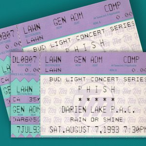 8/7/93 Darien Lake Performing Arts Center, Darien Center, NY (Live)