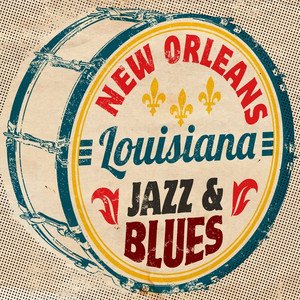 New Orleans, Louisiana Jazz & Blues